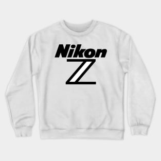 Nikon Z Symbol Crewneck Sweatshirt